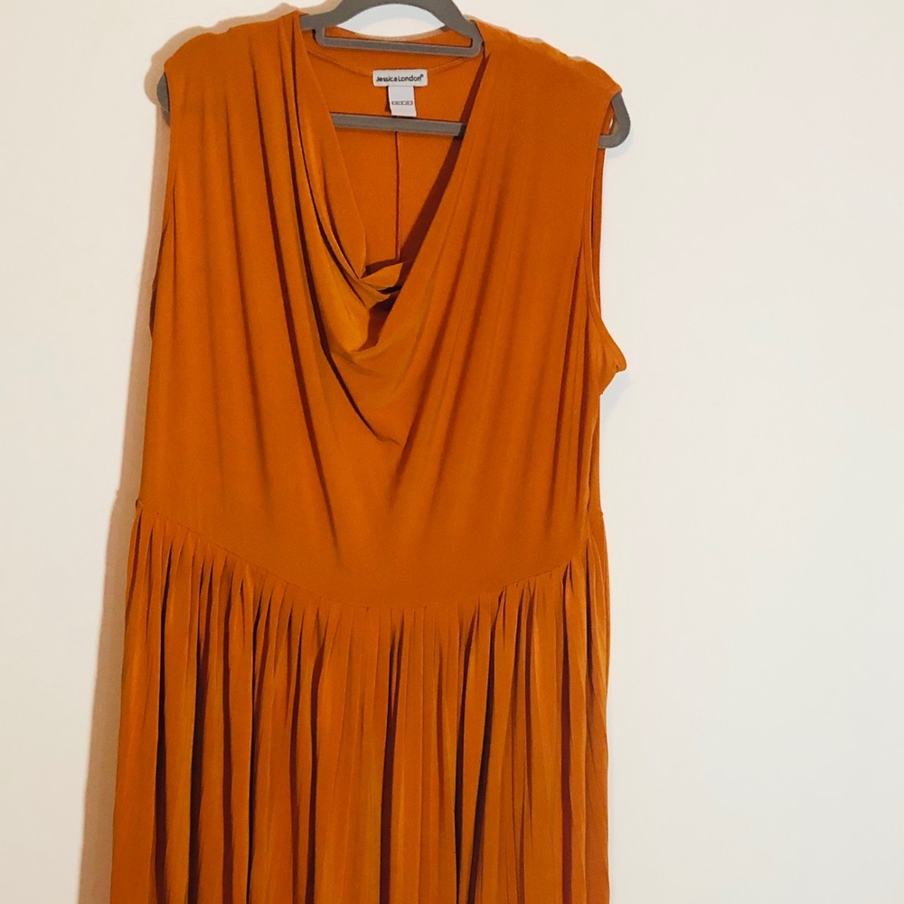 Jessica London Cowl Neck Dress